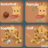 Kosarka za decu Košarkaški set 5 u 1 Žirafa kosarka – Kosarka za decu Košarkaški set 5 u 1 Žirafa kosarka - Image 2