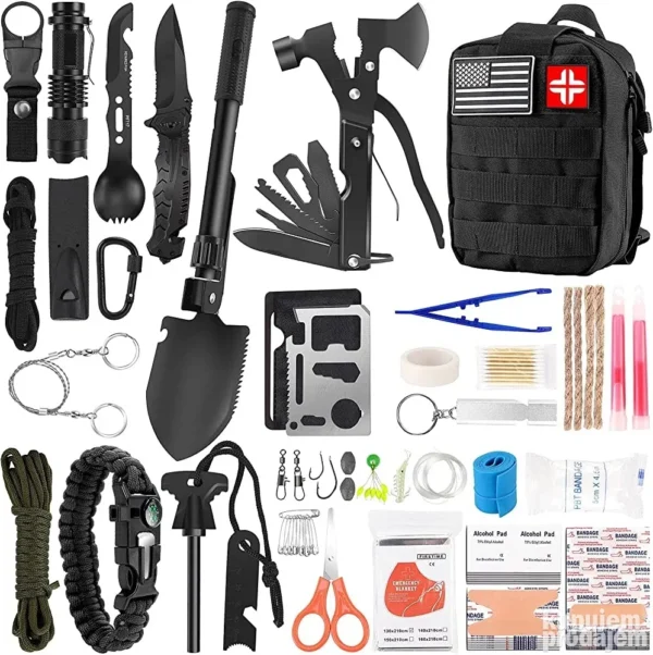 152670043 647bab81043840 68559768814p6Rms8JL AC 1 - Set za Preživljavanje u prirodi Survival Kit 142pcs – Set za Preživljavanje u prirodi Survival Kit 142pcs Set za Preživljavanje u prirodi Survival Kit 142pcs – Set za Preživljavanje u prirodi Survival Kit 142pcs