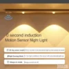LED lampa LED lampa sa senzorom pokreta 60 cm i 80 cm – LED lampa LED lampa sa senzorom pokreta 60 cm i 80 cm - Image 3