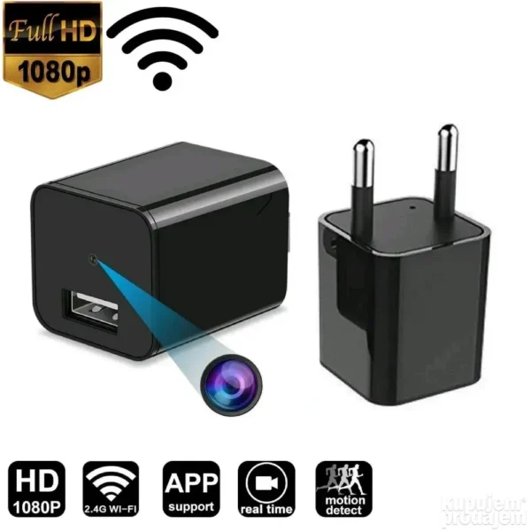 152747347 647e1b0b06d748 64315017kamera punjac 2 1 - Spijunska WIFI kamera u obliku punjaca – punjac za telefon – Spijunska WIFI kamera u obliku punjaca – punjac za telefon Spijunska WIFI kamera u obliku punjaca – punjac za telefon – Spijunska WIFI kamera u obliku punjaca – punjac za telefon