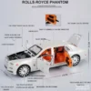 Rolls Royce Phantom 1:20 Beli metalni – Rolls Royce Phantom 1:20 Beli metalni - Image 3