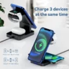 3 u 1 Bezicni punjac za Apple, Telefon, Sat, Slusalice – 3 u 1 Bezicni punjac za Apple, Telefon, Sat, Slusalice