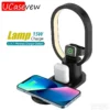 Bezicni punjac 4u1 i nocna lampa za Telefon,  Sat, Slusalice – Bezicni punjac 4u1 i nocna lampa za Telefon,  Sat, Slusalice - Image 2