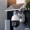 Nezavisna solarna ptz kamera WiFi sa solarnim panelom – Nezavisna solarna ptz kamera WiFi sa solarnim panelom - Image 5