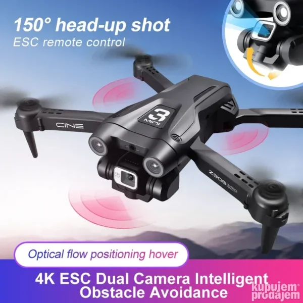 153504161 6494bf764838c6 59594015New RC Drone 4K - Dron Z908 sa dve kamere 4k i senzor za izbegavanje – Dron Z908 sa dve kamere 4k i senzor za izbegavanje Dron Z908 sa dve kamere 4k i senzor za izbegavanje – Dron Z908 sa dve kamere 4k i senzor za izbegavanje