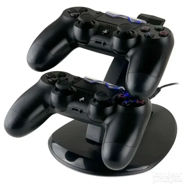 153816618 649dda554d53d7 74068643Dual Controller 1 - Dvostruki punjač za kontrolere PlayStation 4 sa led svetlom – Dvostruki punjač za kontrolere PlayStation 4 sa led svetlom Dvostruki punjač za kontrolere PlayStation 4 sa led svetlom – Dvostruki punjač za kontrolere PlayStation 4 sa led svetlom