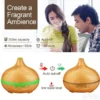 Osvezivac i Ovlazivac vazduha aroma difuzer i etericna ulja – Osvezivac i Ovlazivac vazduha aroma difuzer i etericna ulja - Image 2