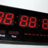 Veliki Digitalni zidni svetleci LED SAT – Veliki Digitalni zidni svetleci LED SAT - Image 2