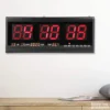 Veliki Digitalni zidni svetleci LED SAT – Veliki Digitalni zidni svetleci LED SAT - Image 3