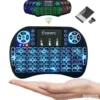 Mini svetleca bezicna tastatura 2.4 ghz za adroid  / win – Mini svetleca bezicna tastatura 2.4 ghz za adroid  / win - Image 2
