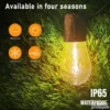 Solarne bastenske lampe 10m sa odvojenim panelom – Solarne bastenske lampe 10m sa odvojenim panelom - Image 3