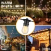 Solarne bastenske lampe 10m sa odvojenim panelom – Solarne bastenske lampe 10m sa odvojenim panelom - Image 4