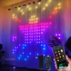 Led zavesa SMART RGB sa mobilnom kontrolom i daljinskim 3x3m – Led zavesa SMART RGB sa mobilnom kontrolom i daljinskim 3x3m - Image 4