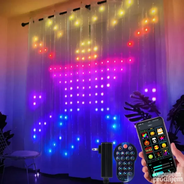 154539991 64b4413e6df383 37954825RGBIC Dream Col 1 - Led zavesa SMART RGB sa mobilnom kontrolom i daljinskim 3x3m – Led zavesa SMART RGB sa mobilnom kontrolom i daljinskim 3x3m Led zavesa SMART RGB sa mobilnom kontrolom i daljinskim 3x3m – Led zavesa SMART RGB sa mobilnom kontrolom i daljinskim 3x3m