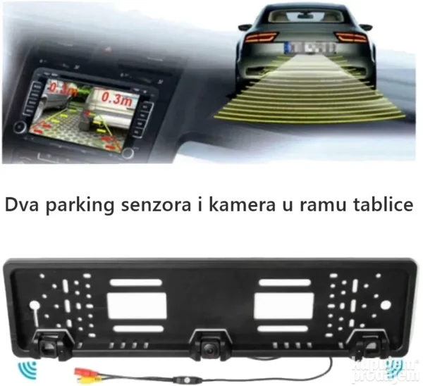 155089697 64c7a721ac8610 93904591parking senzori 1 - Parking senzori + kamera u ramu tablice za auto – Parking senzori + kamera u ramu tablice za auto Parking senzori + kamera u ramu tablice za auto – Parking senzori + kamera u ramu tablice za auto