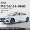 Mercedes Benz E300L 1/24 Bela – Mercedes Benz E300L 1/24 Bela