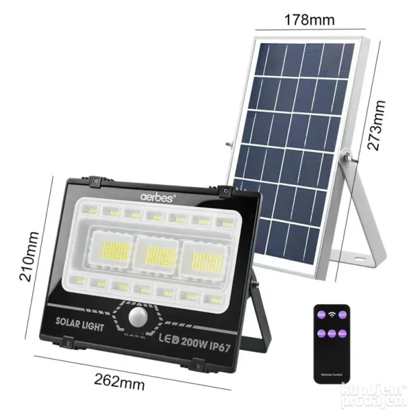 155262795 64cd54ed798330 29619922mmexport1691173 1 - Solarni reflektor sa odvojenim panelom i senzor pokreta 200w – Solarni reflektor sa odvojenim panelom i senzor pokreta 200w Solarni reflektor sa odvojenim panelom i senzor pokreta 200w – Solarni reflektor sa odvojenim panelom i senzor pokreta 200w