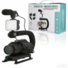 Set za snimanje i slikanje sa mikrofonom i stabilizatorom – Set za snimanje i slikanje sa mikrofonom i stabilizatorom - Image 2