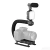 Set za snimanje i slikanje sa mikrofonom i stabilizatorom – Set za snimanje i slikanje sa mikrofonom i stabilizatorom - Image 3