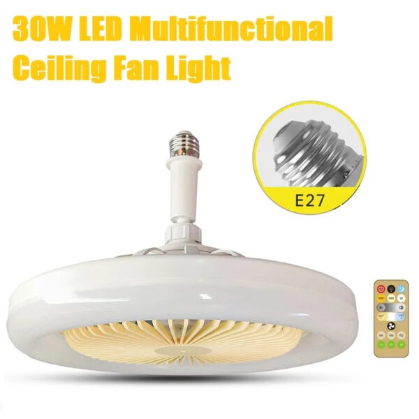 15579440 997762058 - Led luster sijalica sa ventilatorom koja se montira na standarno E27 grlo