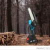 Aku ručna testera Makita 21v + dve baterije Aku Testera – Aku ručna testera Makita 21v + dve baterije Aku Testera - Image 3