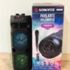 Veliki Bluetooth karaoke zvucnik + Bežični mikrofon Sonivox – Veliki Bluetooth karaoke zvucnik + Bežični mikrofon Sonivox - Image 3