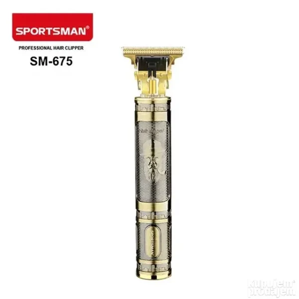 156254044 64f0564fc52ed7 43077304298c85ca ae0d 4 - Sportsman trimer za oblikovanje ili skracivanje brade SM-675 – Sportsman trimer za oblikovanje ili skracivanje brade SM-675 Sportsman trimer za oblikovanje ili skracivanje brade SM-675 – Sportsman trimer za oblikovanje ili skracivanje brade SM-675