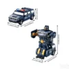2u1 transformers i auto policija Muzicki – 2u1 transformers i auto policija Muzicki - Image 4