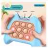 Popit igrica brzih prstiju Bela – Popit igrica brzih prstiju Bela - Image 2