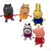 Peppa i druzina set od 5kom – Peppa i druzina set od 5kom