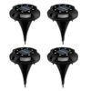 Solarne disk lampe za dvoriste i bastu sa 8 led dioda i bocnim osvetljenjem - Image 5
