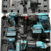 Makita Aku 4u1 – Udarni odvijač, brusilica, šrafilica, bušilica sa čekićem - Image 2