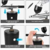 Mini Kompresor Mini Air brush – Mini Kompresor Mini Air brush - Image 2