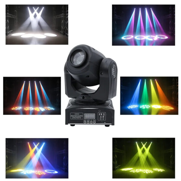 1574964145965714281 8f68063c 90c7 479e 9ec5 aff70a352011 - LED Mini Roto glava - Led moving head light 