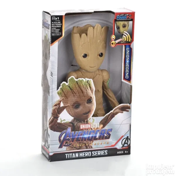 157772394 651f0248da5289 447136653289bcef 942a 4 1 - Avengers-Groot Figurica Muzicka 30cm – Avengers-Groot Figurica Muzicka 30cm Avengers-Groot Figurica Muzicka 30cm – Avengers-Groot Figurica Muzicka 30cm