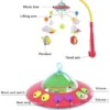 Muzicka vrteska za bebe Muzicki projektor za krevetac – Muzicka vrteska za bebe Muzicki projektor za krevetac - Image 3