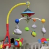 Muzicka vrteska za bebe Muzicki projektor za krevetac – Muzicka vrteska za bebe Muzicki projektor za krevetac - Image 4