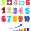 Edukativna tabla za decu Drvena edukativna tabla BROJEVI – Edukativna tabla za decu Drvena edukativna tabla BROJEVI - Image 3