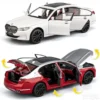 Bmw 7 metalni 1 /24 razmere bela – Bmw 7 metalni 1 /24 razmere bela - Image 2