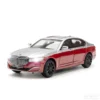 Bmw 7 metalni 1/24 razmere sivo crveni – Bmw 7 metalni 1/24 razmere sivo crveni - Image 2