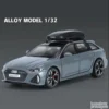 Audi RS6 metalni 1/32 Sivi – Audi RS6 metalni 1/32 Sivi - Image 5