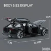 Audi RS6 metalni 1/32 Sivi – Audi RS6 metalni 1/32 Sivi - Image 4