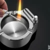 Piksla sa metalnom šibicom Retro pepeljara od Inox – Piksla sa metalnom šibicom Retro pepeljara od Inox - Image 3