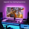 USB LED RGB Traka 5M  za tv monitor televizor + daljinski – USB LED RGB Traka 5M  za tv monitor televizor + daljinski - Image 2