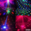 Laser Majic Ball svetlosni efekat projektor LED + 2 x laser – Laser Majic Ball svetlosni efekat projektor LED + 2 x laser - Image 2