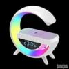 Google G lampa punjac zvucnik i sat LED RGB 4u1 BT-3401 – Google G lampa punjac zvucnik i sat LED RGB 4u1 BT-3401 - Image 3