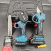 Makita aku set Testera i Makaze 88v dve baterije - Image 3