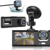 Auto kamera sa 3 kamere DVR za auto 3u1 Black Box – Auto kamera sa 3 kamere DVR za auto 3u1 Black Box - Image 4