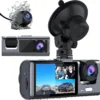 Auto kamera sa 3 kamere DVR za auto 3u1 Black Box – Auto kamera sa 3 kamere DVR za auto 3u1 Black Box - Image 2