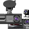 Auto kamera sa 3 kamere DVR za auto 3u1 Black Box – Auto kamera sa 3 kamere DVR za auto 3u1 Black Box - Image 3